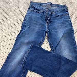 Boot Cut Denim Jeans